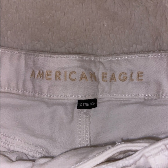 White jean shorts American eagle - Picture 3 of 4